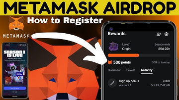 MetaMask Season 1 Airdrop: How to Register & Get Points