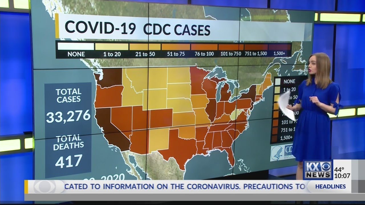 National COVID-19 Map