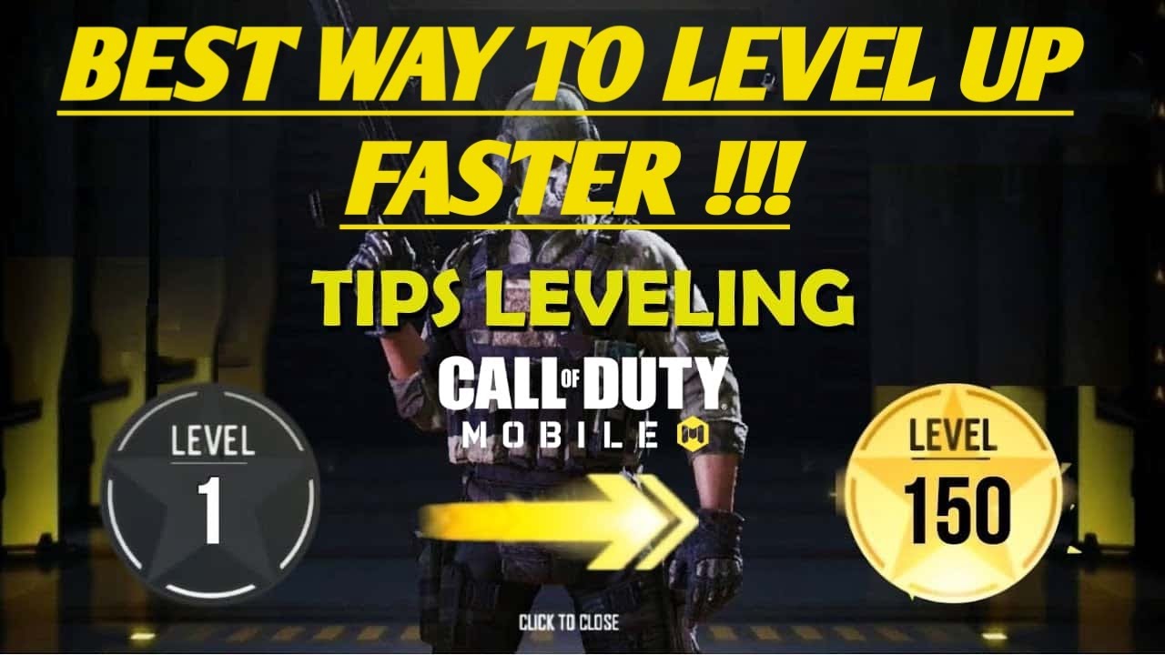 Cod Level App THE FASTEST WAY TO LEVEL UP IN COD MOBILE!! THE BEST WAY TO RANK UP ...