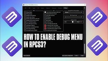 How to Enable Debug Menu in RPCS3? Full Tutorial - Step by Step | Retro Revival