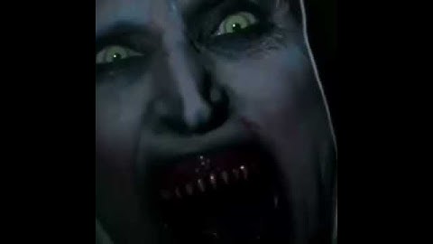 The Nun Ad (WARNING JUMP SCARE ALERT🚨)