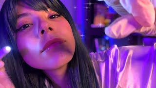ASMR Ear Cleaning 👂🧼 (with a perfectly normal doctor) [role play]