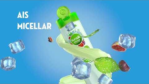 Sunsilk Hijab Recharge dengan Ais Micellar