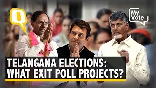 2018 Telangana Assembly Polls | What Do Exit Polls Project?