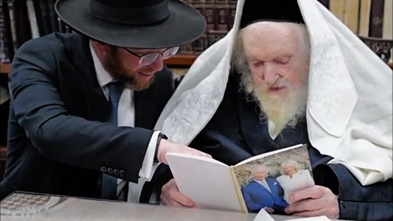 יום הולדת ה100 לגדול הדור: מלך אנגליה צ׳ארלס השלישי שלח מכתב ברכה למרן הגר״מ שטרנבוך לרגל יום הבהיר