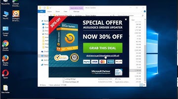 Uninstall Auslogics Driver Updater on Windows 10