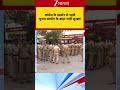 Congress Against Election Commission: कांग्रेस के प्रदर्शन से पहले चुनाव आयोग के बाहर भारी सुरक्षा!