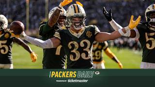 Packers Daily: ‘Hustling to the rock’