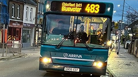 *GN06 EEF*Arriva Kent Thameside 06Reg Dennis Dart MPD Plaxton Pointer 2