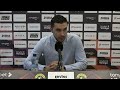 35. kārta: SK Super Nova 1:3 FC RFS  (Preses konference) (Viktors Morozs un Ervīns Pērkons)