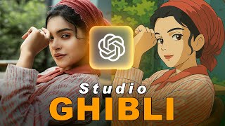 How to Create Stunning Ghibli Effects on Your Pictures with ChatGPT screenshot 4