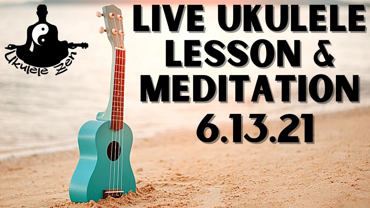 Rolling Stones: "It's All Over Now" || LIVE Ukulele Lesson & Music Meditation 🎶🔥🤙