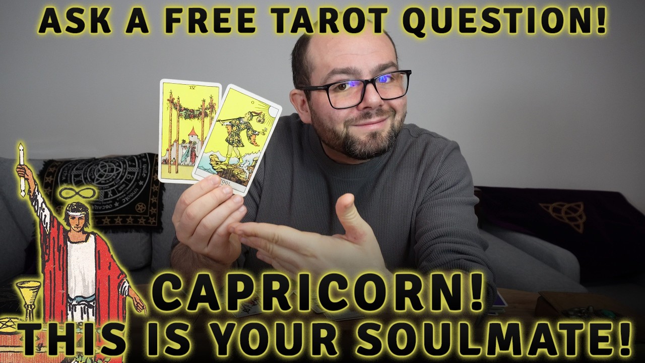 CAPRICORN! Your SOULMATE Is A Sensual LOVER! ✨ Tarot Horoscope Capricorn 2026