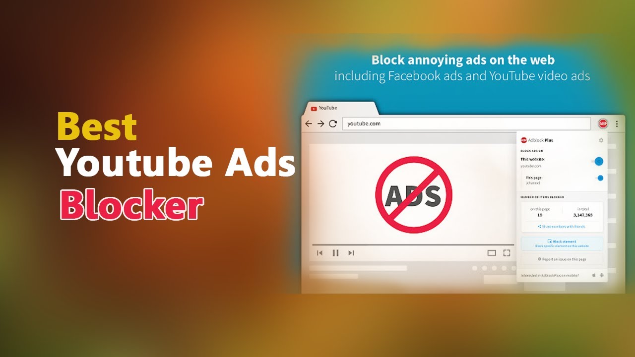 Best youtube ad blocker Youtube ads blocker extention YouTube