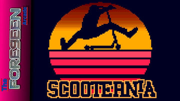 Scooternia - Atari Lynx Homebrew