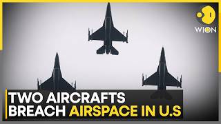 NORAD Fighter Jets Intercept 2 Planes Violating Flight Restrictions | WION News News