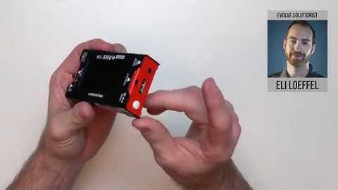 Evolve Solutionist Eli Loeffel reviews the  LUMANTEK ez-SHV+ Scaler