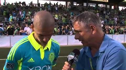 Interview: Osvaldo Alonso vs Chivas USA