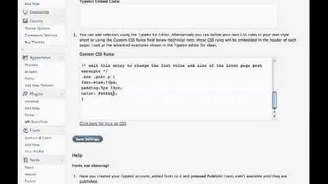 WordPress how to change font sizes and colors (New LOUDER version)