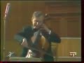 Capture de la vidéo Daniil Shafran - Alfred Schnittke - Minuet From Suite In Old Style