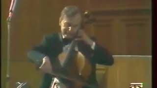 Daniil Shafran - Alfred Schnittke - Minuet from Suite In Old Style