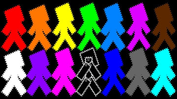 Stickman RTTB Run Race ASRM in Algodoo - Algicosathlon Day 857