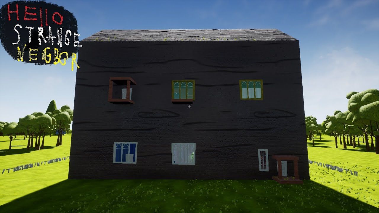 Hello Eh Hello Neighbor Mod Kit прохождение мода hello strange neighbor - YouTube