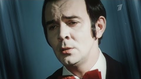 Thumbnail of Muslim Magomaev. The Melody. English subs. Муслим Магомаев. Мелодия.