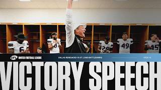All-Access: Rick Neuheisel Locker Room Victory Speech