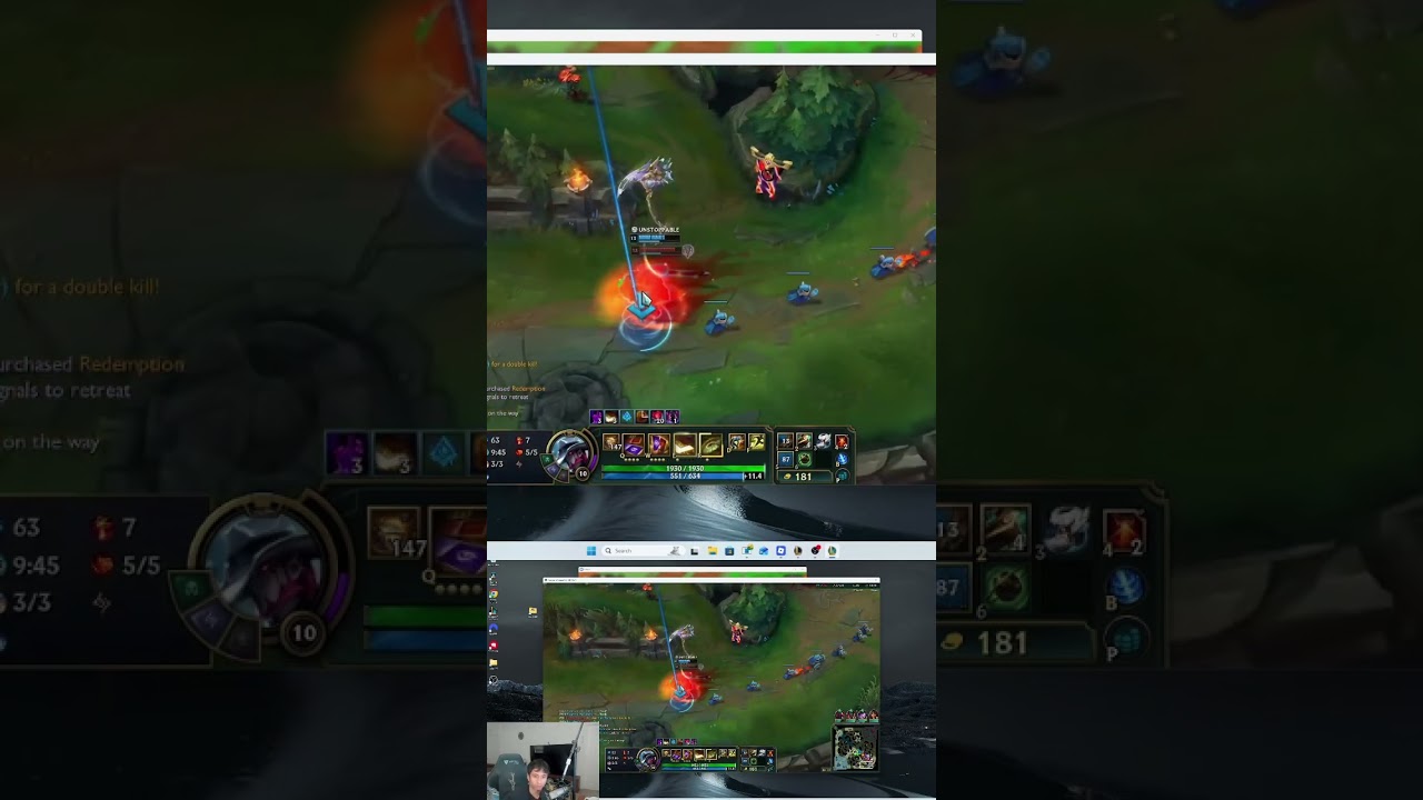 BIGGEST SYLAS ULT FAIL. Why you shouldnt give up in emerald. 