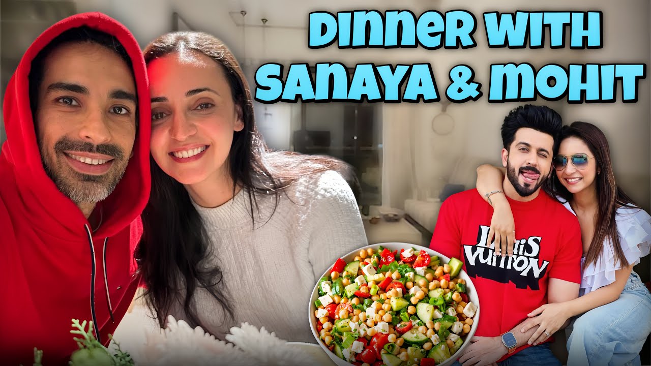 Mohit Lost the Bet | Bai Problems | Sanaya Special Noodles 