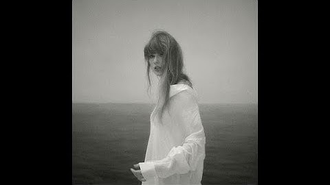 taylor swift - whos afraid of little old me (slowed + reverb)