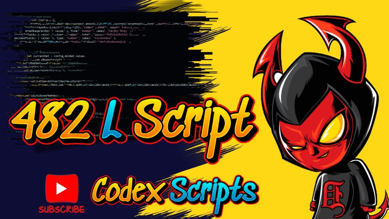 CodeX Scripts 482 L BC Crash Script