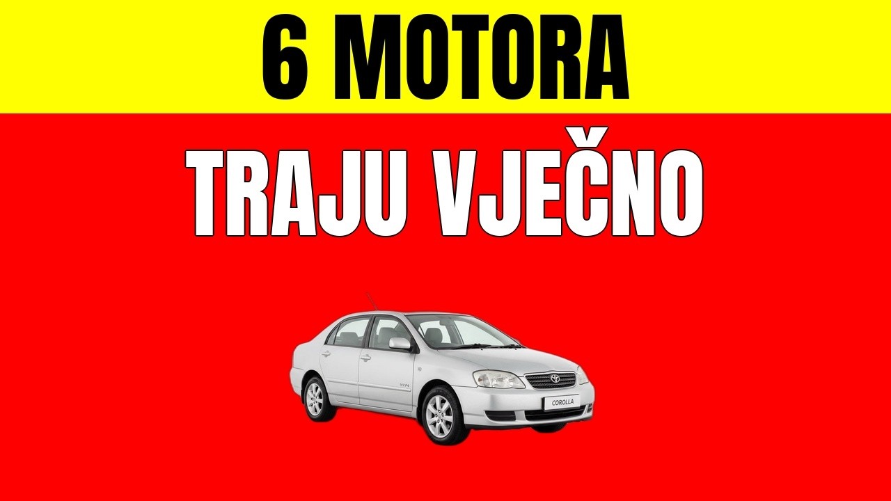 OVIH 6 BENZINSKIH MOTORA traje VJEČNO — kupuj bez straha!