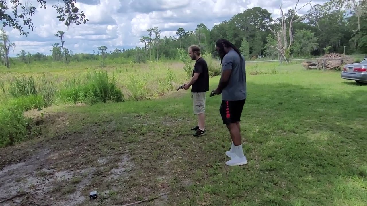 We shoot 357 Liberty Ammunition Civil Defense  2100 fps lead free bullets