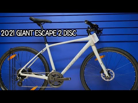 GIANT の　ESCAPE Giant Escape 2 Disc - Cycle Path Bicycles