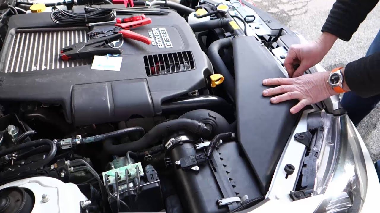 Installation elektronischer Rostschutz CouplerTec in IBS Subaru Impreza