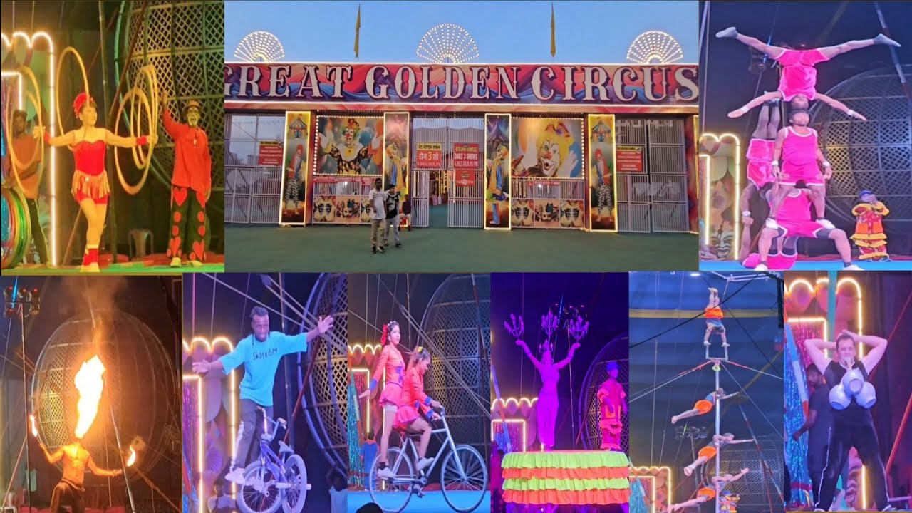 Great Golden Circus First Time At Khadakpada Kalyan