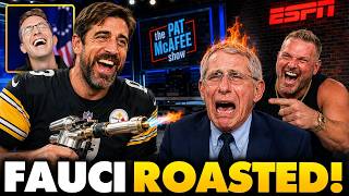 REVENGE: NFL Legend Aaron Rogers Goes SCORCHED Earth on Fauci LIVE on ESPN, Panics: 'Cut The Feed!'