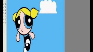 Bubbles Ppg Drawn On Ms Paint