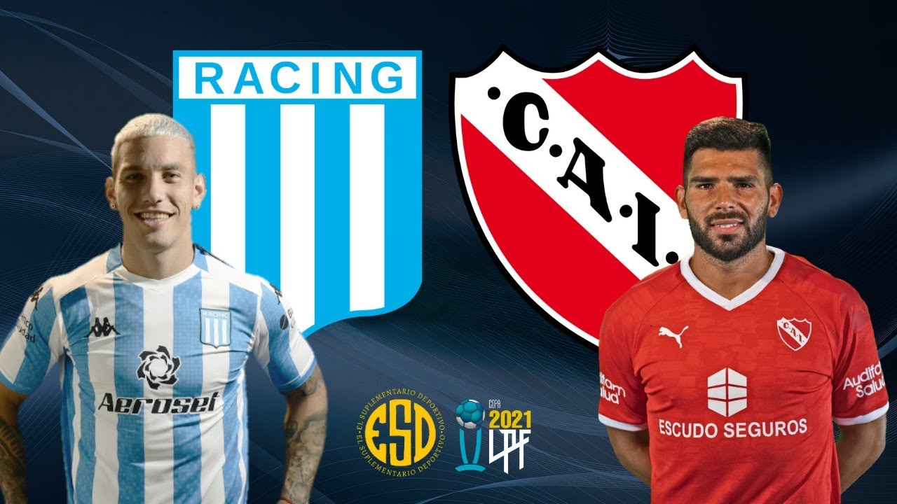 RACING vs INDEPENDIENTE // EN VIVO 🔴 // Copa de la Liga Profesional ...