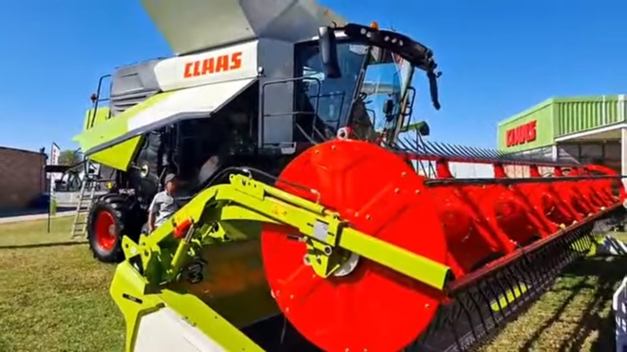 CLAAS South Africa se Trion by NAMPO 2023.