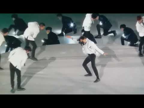 평창 올림픽 폐막식 엑소의 마지막 장식