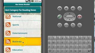 Wide Vision RSS Reader