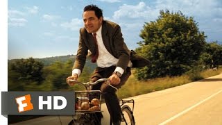 Mr. Bean's Holiday (4\/10) Movie CLIP - Bike Ride (2007) HD