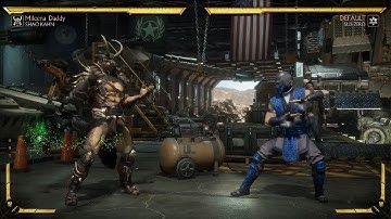 Shao Khan 50 Percent combo