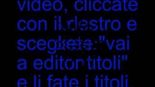 guida x pinnacle videospin in ita