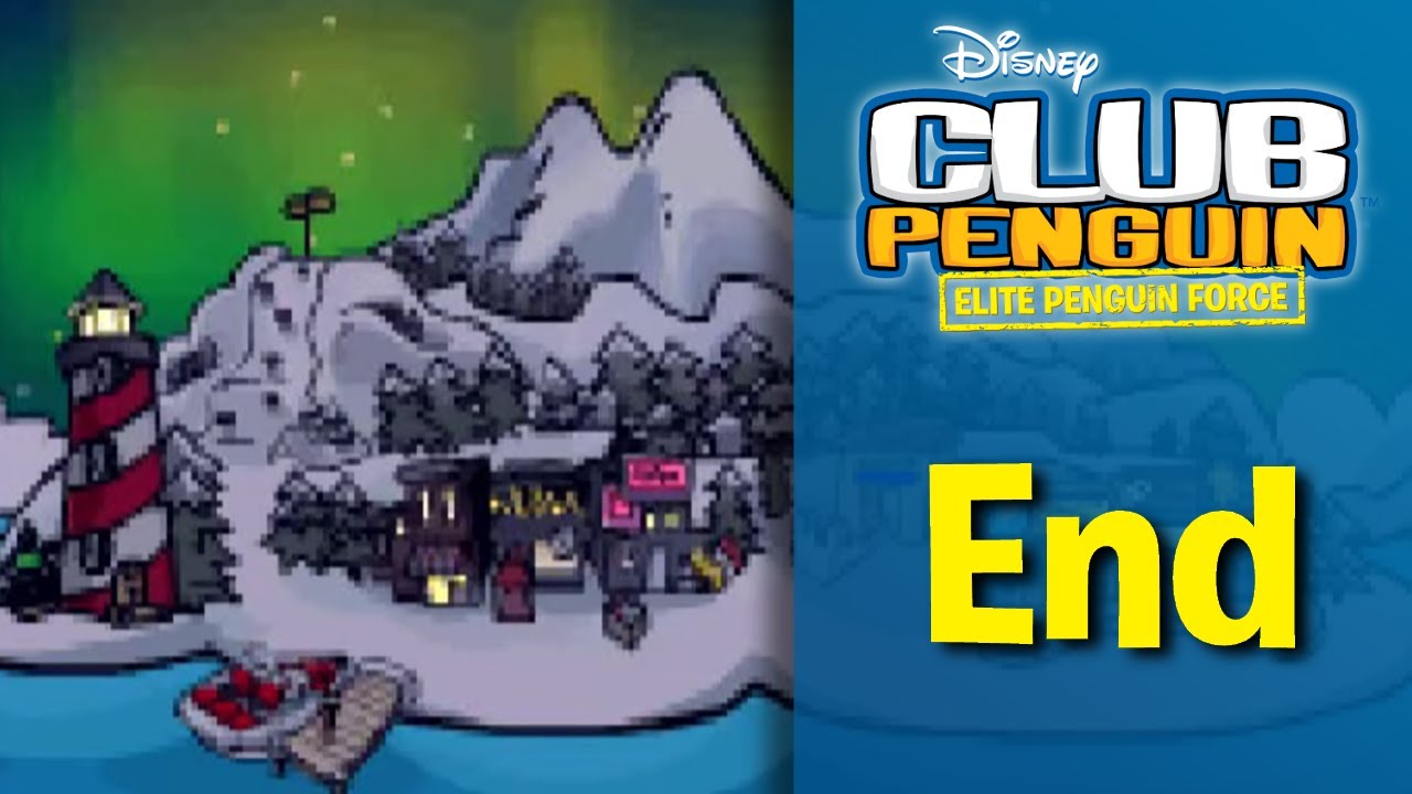 Club Penguin: Elite Penguin Force - The Cutting Room Floor