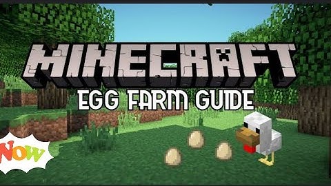Simple 1.20 Automatic Egg Farm Tutorial in Minecraft Bedrock (mcpe/xbox/ps4/switch)