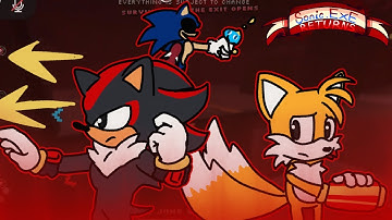 QUICK GAMEPLAY Sonic.EXE The Disaster Returns [1.4E]